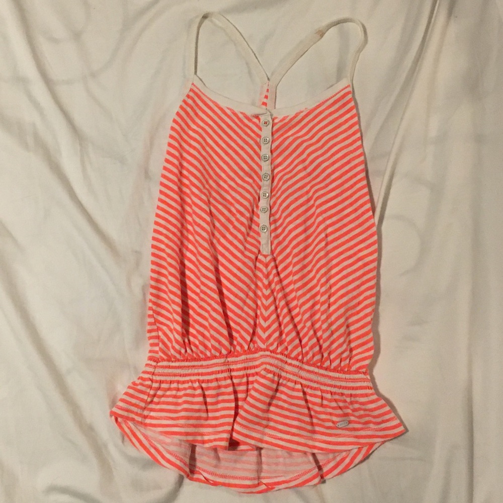 Aéropostale Striped Tank Top